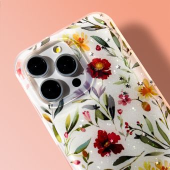 Glow Glam TPU Samsung S25 Ultra S938 - biele