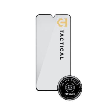 Ochranné sklo Tactical Glass Shield Privacy Stealth 5D Samsung Galaxy A16 4G/5G/A26 5G čierne
