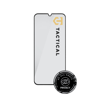 Ochranné sklo Tactical Glass Shield Privacy Stealth 5D Samsung Galaxy XCover7 5G čierne