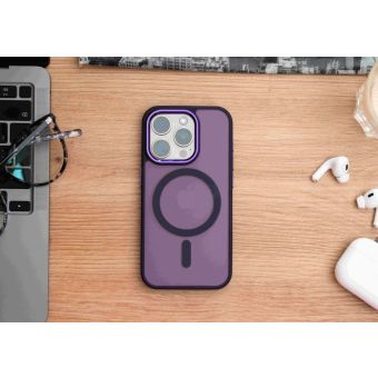 Obal SWISSTEN MagStick FLEX Apple iPhone 11 Pro Max fialový