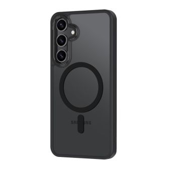 Obal SWISSTEN MagStick FLEX Samsung Galaxy S25 5G S931 čierny