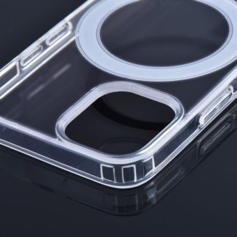 Clear MagSafe TPU/TPC Samsung S26 S941 - transparentné