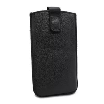 Puzdro Vsuvka Uni Pravá Koža, SK výroba veľkosť 38 - čierne
