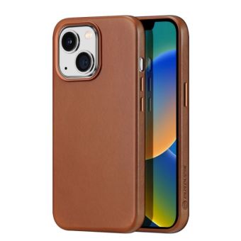 Obal Dux Ducis Naples MagSafe Apple iPhone 14 hnedý