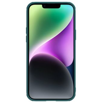 Obal Nillkin CamShield Leather S Case Apple iPhone 14 zelený