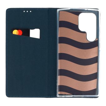 Obal Magnet Book Samsung Galaxy A34 5G A346 modrý