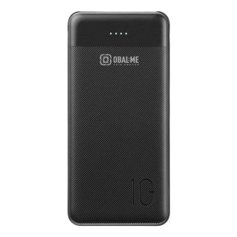 OBAL:ME PowerNest Powerbanka 10000mAh 10W čierna