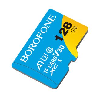 Borofone Memory card MicroSD 128GB SDXC U3 Class10 100MB/s