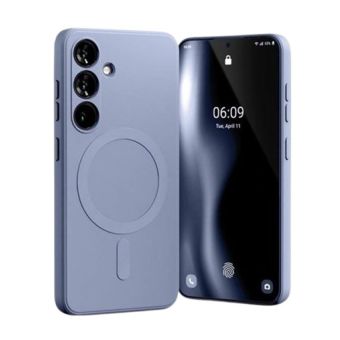 Obal Mercury SemiSilicone Magsafe Samsung Galaxy S24 5G S921 levanduľový