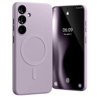 Obal Mercury SemiSilicone Magsafe Samsung Galaxy S24 5G S921 fialový