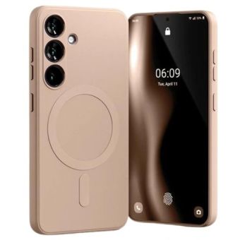 Obal Mercury SemiSilicone Magsafe Samsung Galaxy S24 5G S921 ružový