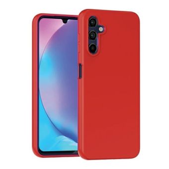 Obal Mercury Soft Samsung Galaxy A25 5G A256 červený