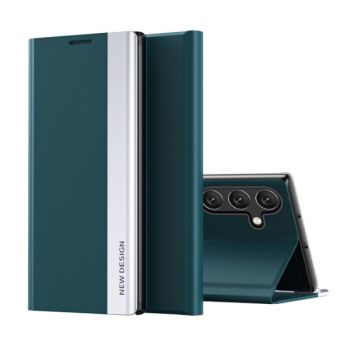 Obal Sleep Book Samsung Galaxy A36 5G A366/A56 5G A566 zelený