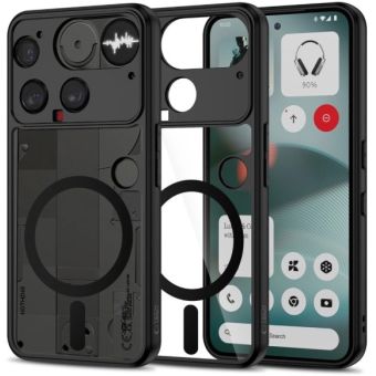Obal Tech-Protect MagMat MagSafe Nothing Phone 3 čierny