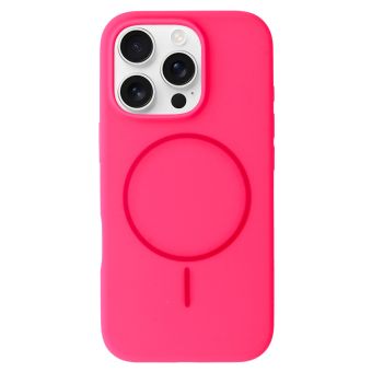 Obal MagSafe Slim Silicone Apple iPhone 14 ružový