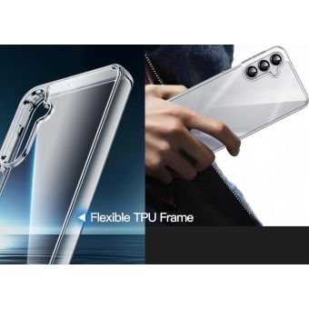 Obal SWISSTEN Jelly Samsung Galaxy A17 4G A175/A17 5G A176 transparentný