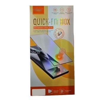 Ochranné sklo Mietubl 5D Quick-Fit Samsung Galaxy S25 Ultra 5G S938 čierne