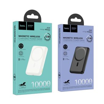 Powerbank MagSafe Hoco 10000 mAh QC PD 2A 20W J141 - čierny