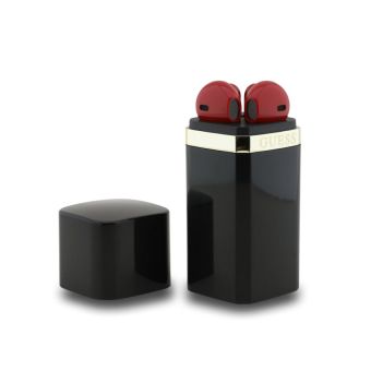Guess Lipstick Shape TWS bezdrôtové slúchadlá GUTWST1LPSREK čierne