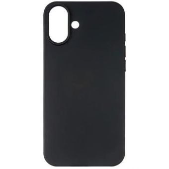 Obal Silicone TPU Apple iPhone 16 čierny