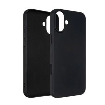 Obal Silicone TPU Apple iPhone 16 čierny