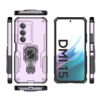 Obal Armor Ring Stand Xiaomi Redmi 15 4G/5G fialový