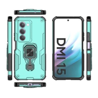 Obal Armor Ring Stand Xiaomi Redmi 15 4G/5G zelený