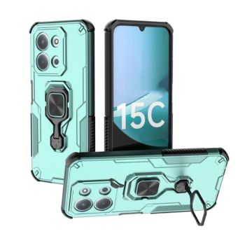 Obal Armor Ring Stand Xiaomi Redmi 15C/POCO C85 zelený