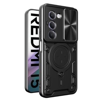 Obal Rotating Ring Armor Xiaomi Redmi 15 4G/5G čierny