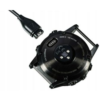 Univerzálny kábel pre Garmin Hodinky 1m čierny (Fenix 8/E/7X Pro/7...)