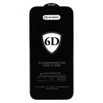 Ochranné sklo Tel Protect Full Glue 6D Xiaomi Redmi 9A/9C čierne