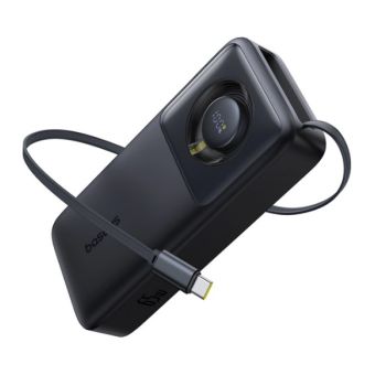 Baseus Free2Pull 20000mAh 65W, USB-C, čierna