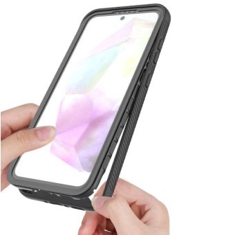 Obal Tech-Protect Defense Samsung Galaxy A36 5G A366/A56 5G A566 čierny