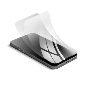 Sklo Forcell Flexible Nano 5D Samsung A57 A576 5G celotvárové - čierne