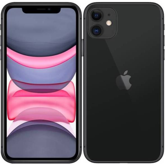 Používaný Apple iPhone 11 64GB Black - Trieda C