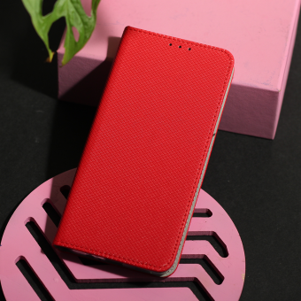 Smart Book Samsung Galaxy A57 A576 5G - červené