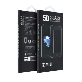 Sklo 5D Samsung A57 A576 5G celotvárové - čierne