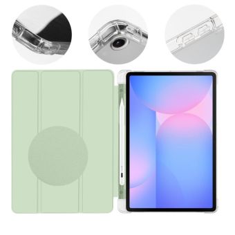 Obal OBAL:ME MistyTab Samsung Galaxy Tab S10 Lite/S9/S9 FE/S10 FE zelený