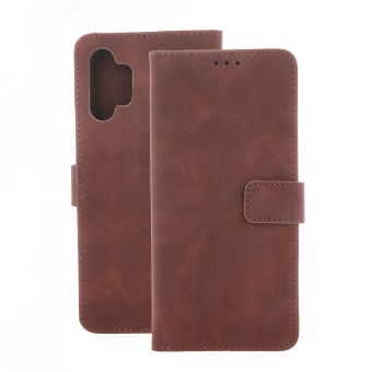 Velvet Book Samsung Galaxy A57 A576 5G - hnedé