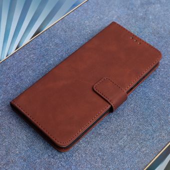 Velvet Book Samsung Galaxy A57 A576 5G - hnedé