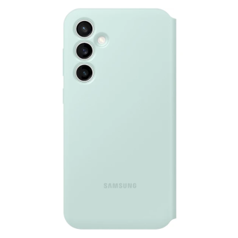 Obal Smart View Wallet Samsung Galaxy S23 FE 5G S711 EF-ZS711CME zelený (bulk)