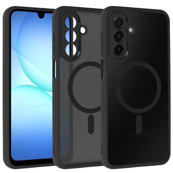 Obal Full Matte Mag Magsafe Samsung Galaxy A17 4G A175/A17 5G A176 čierny