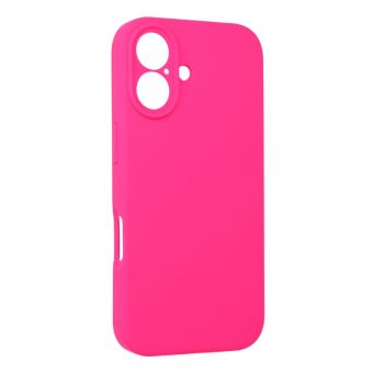 Obal Silicone TPU Samsung Galaxy A17 4G A175/A17 5G A176 neonovo-ružový