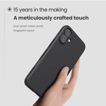 Nillkin Super Frosted PRO Zadní Kryt pro Xiaomi 15T Transparent Black