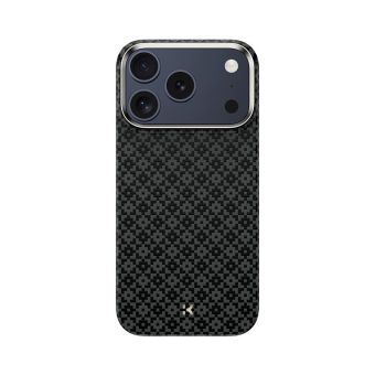 Obal Benks Magnetic Armor Air Grid Kevlar Metal Frame Apple iPhone 17 Pro čierny
