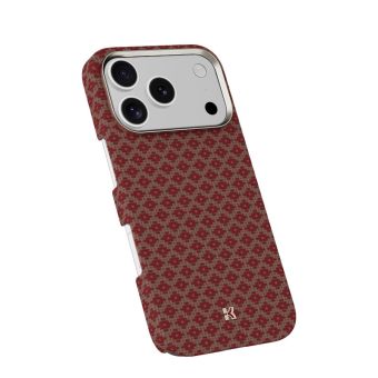 Obal Benks Magnetic Armor Air Grid Kevlar Metal Frame Apple iPhone 17 Pro oranžový