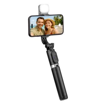 OBAL:ME SelfiePod Glow čierna