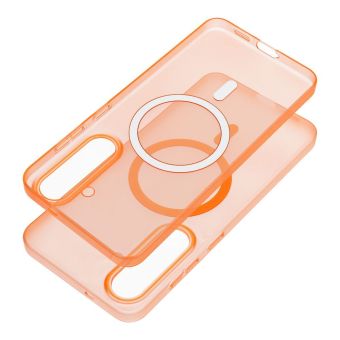 Obal GO ORANGE MagSafe Motorola Moto G86 5G/G86 Power 5G oranžový