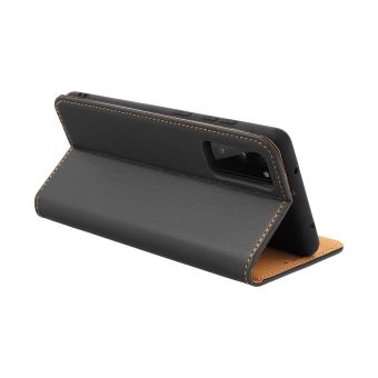 Smart Pro Book Kožený Samsung A57 A576 5G - čierny