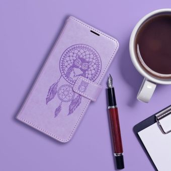Mezzo Book Samsung A57 A576 5G lapač snov - fialový